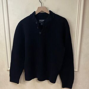 Filson Wool Henley Sweater